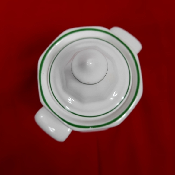 Pfaltzgraff Christmas Heritage Sugar & Creamer Serving‎ Set Vintage Discontinued - Picture 3 of 9